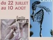 Exposition Emilie SAUREL Sylvain CROISY Condom (32)