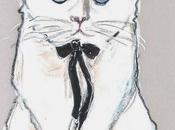 collab' chat Uemura Choupette Lagerfeld...