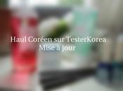 Haul Coréen TesterKorea mise jour