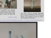 Galerie PICOT-LE (Morgat-presqu’île Crozon) exposition Marion TIVITAL Clémentine Chabaneix