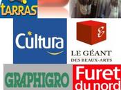 Magasins fournitures pour Beaux-Arts dans l’Euro-métropole Lille Kortrijk Tournai