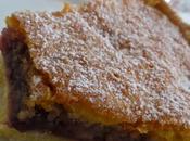 Tarte amandine cerise