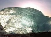 IMAGE JOUR: Bloc glace naturelle