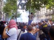 SOCIÉTÉ manifestation pro-palestinienne dégénère Paris