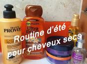 Routine cheveux moins secs pour l’été