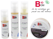 cosmétiques pour hommes avec Bio'om cosmetics