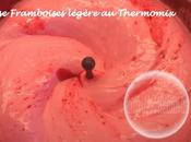 Mousse framboises leger Thermomix