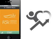 Charity Miles iPhone, vous permet financer faisant sport