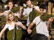 Clean Bandit propose nouveau titre, Come Over.