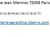 Galerie ZBERRO Actualité ZENOY CINTRACT JOHANNE