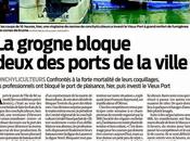 Rochelle journée mobilisation pour conchyliculteurs