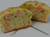 Cake saumon ciboulette