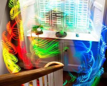 Il matérialise et photographie les ondes Wifi