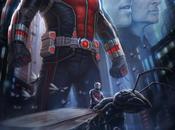 Comic-Con: concept arts pour "Avenger: ultron" "Ant-Man".