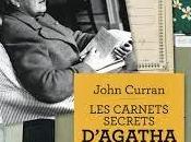 carnets secrets d'Agatha Christie John Curran