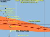 Dépression tropicale Alerte jaune pour Guadeloupe