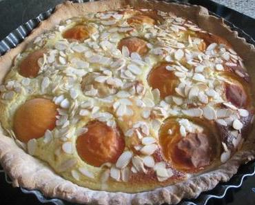TARTE ABRICOT AMANDE