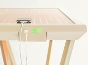 Cette table recharger votre iPhone iPad