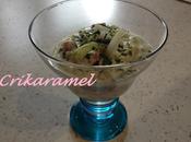 Salade tomates concombre yaourt