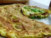 Omelette kugua (courge amère) 苦瓜煎蛋 kǔguā jiāndàn