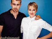 Portraits acteurs Film Divergent pour Comic-Con 2014