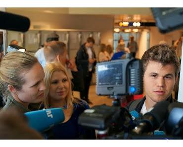 41e Olympiades des échecs avec Magnus Carlsen