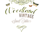 Woodland Vintage Sweet Table