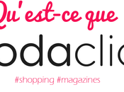 Modaclic, site mixe magazines shopping