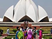 LOTUS TEMPLE DELHI (Inde)