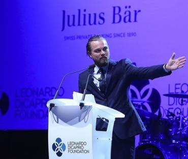 Leonardo DiCaprio : "la protection de l'environnement est le sujet le plus important de notre époque"