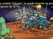 DESSIN PRESSE: Rosetta atteint objectif