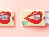 Gourmandise chewing-gum Trident Xtra Care, nouveau packaging