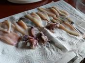 Calamars plancha