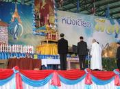 août 2014: Udonthani, Bosco fête Fête mères.