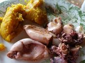 Ecrasée carottes curcuma