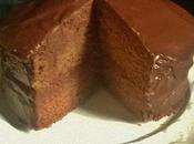 Devil's food cake...Le Gâteau chocolat plein
