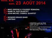 Festival tourbes jazz 2014