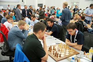 Olympiade d'échecs ronde 9