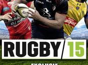 Rugby dévoile jaquette France Benelux