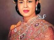 Thaïlande, anniversaire Reine Sirikit août