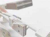 L'iPhone pourrait bénéficier prochaine technologie recharger moyen d'un câble réversible symétrique.