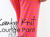 patron couture gratuit pantalons détente jersey