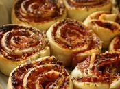 Tarte Rouleaux apéritif