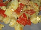 Salade pommes terre pesto