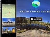 Google Photo Sphere pour iPhone