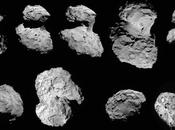 Découvrez noyau comète Rosetta