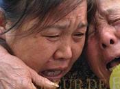 Elle retrouve famille plus tard