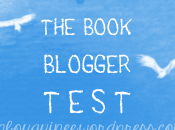 {Tag} Book Blogger Test