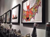 Neck face drinking opening