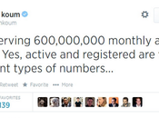 Whatsapp compte plus million d’utilisateurs actifs chaque mois